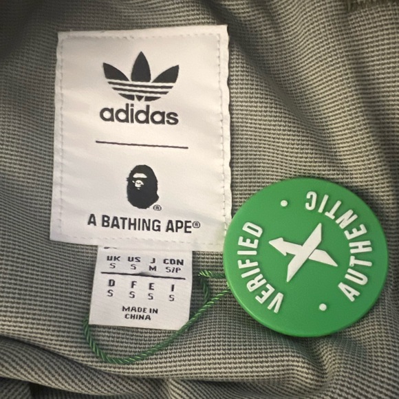 Bape X adidas collab joggers - Picture 4 of 4